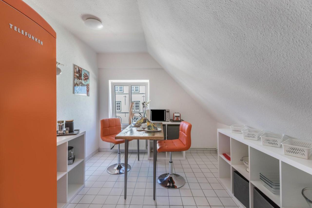 Blumenhaus-Apartment Frederiksstad Eksteriør billede