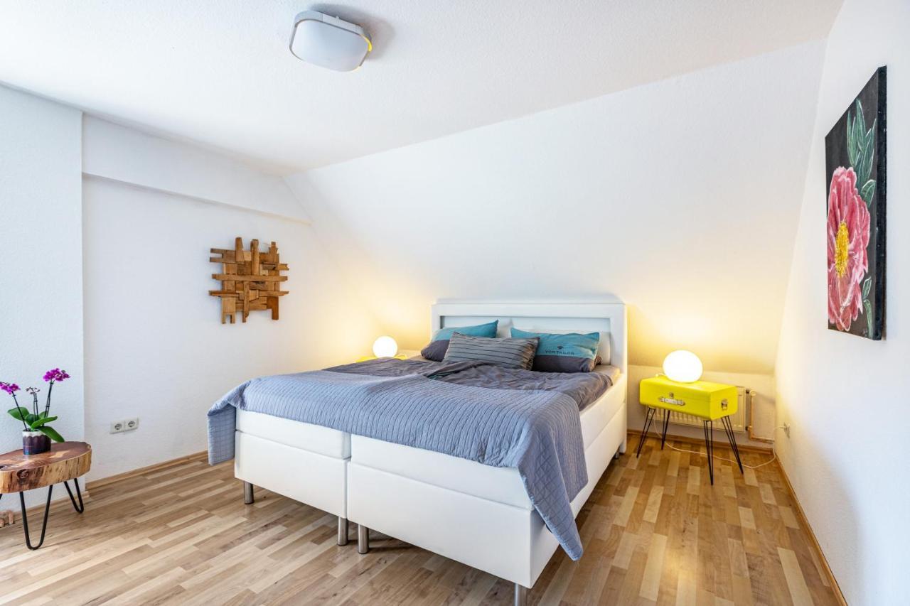 Blumenhaus-Apartment Frederiksstad Eksteriør billede