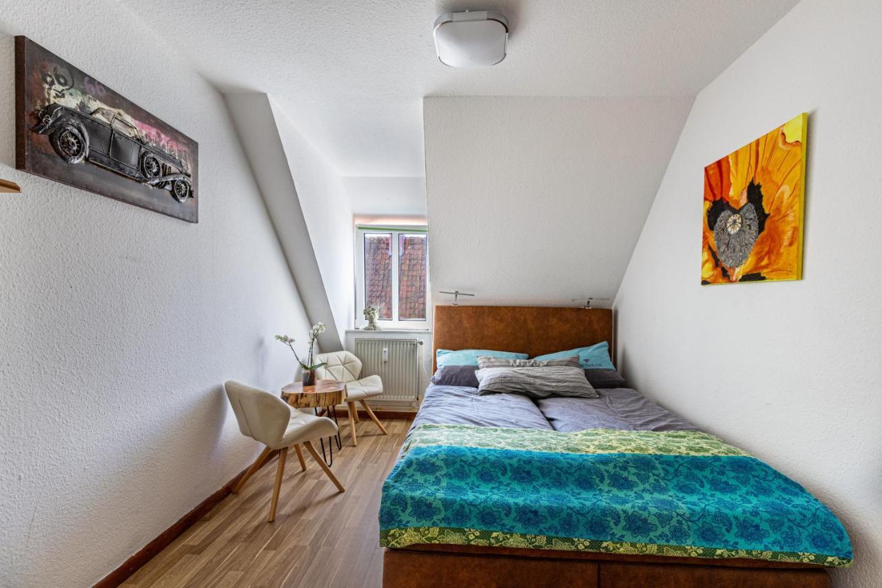 Blumenhaus-Apartment Frederiksstad Eksteriør billede